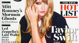 Taylor Swift aparca la niña buena en la portada de Rolling Stone