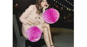 Vero Moda celebra la Navidad con Alexa Chung 