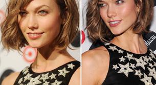 Karlie Kloss riza su melena en la fiesta de Navidad de Neiman & Marcus 