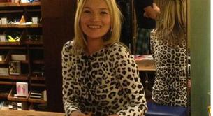 Kate Moss sigue firmando libros, ahora en Londres 