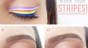 Celebramos la constitucionalidad del matrimonio gay con este maquillaje arco iris 