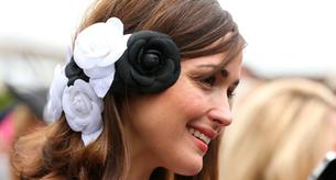 Accesorios XL en las cabezas de las celebrities