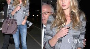 Tendencia: Sombreros de ala ancha, tal y como lo luce Rosie Huntington 