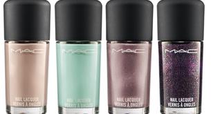 Colección de esmaltes Glamour Daze de MAC 