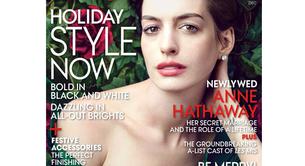 Anne Hathaway, portada de Vogue USA 