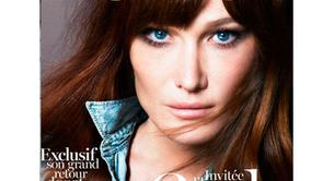 Carla Bruni habla de todo en el Vogue  