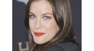 Liv Tyler con labios brillantes en la presentación de El Hobbit 