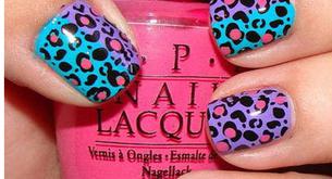 Te enseñamos a hacer una manicura de leopardo de manera muy fácil 