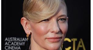 El flequillo con onda de Cate Blanchett 