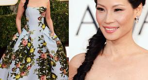 Lucy Liu y su trenza en los Globos de Oro ¿volverá a estar de moda? 