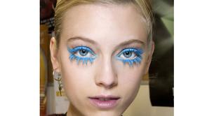 Tendencias maquillaje Primavera 2013: Ojos azules  