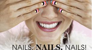 Nails, Nails, Nails, 25 Creative DIY Nail Art Projects  el libro para las aficionadas a las manicuras 