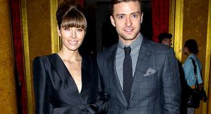 Jessica Biel y Justin Timberlake, pareja de fashionistas en la Semana de la Moda de Londres 