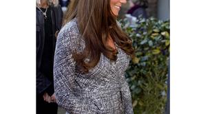 Kate Middleton y su barriga de embarazada  