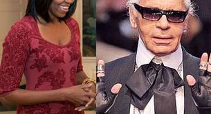  Karl Lagerfeld critica el nuevo flequillo de Michelle Obama 