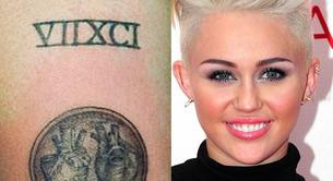 Miley Cyrus se tatúa el corazón anatómico de Leonardo Da Vinci 