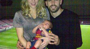 Milan Piqué Mebarak, el hijo de Gerard Piqué y Shakira ya ha estado en el Camp Nou 