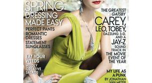 El Gran Gatsby se cuela en la portada de Vogue gracias a Carey Mulligan 