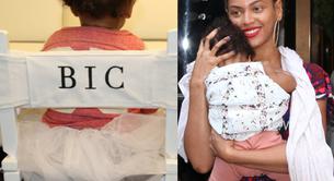 La hija de Beyoncé, Blue Ivy Carter, ya luce trencitas con tan sólo un año 