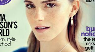 Emma Watson desprende belleza natural en la portada de Teen Vogue 