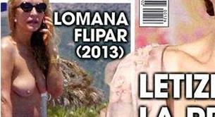 Carmen Lomana pillada en topless y estupenda 