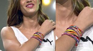 Sara Carbonero ya ha puesto su vista en las próximas pulseras de moda 