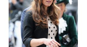 Kate Middleton de parto a punto de ser madre 
