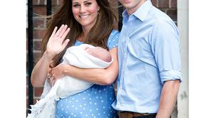 Kate Middleton y su hijo ya han salido del hospital 