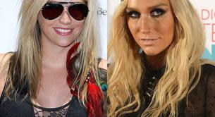 A Ke$ha se le va la mano con el autobronceador  