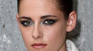 Kristen Stewart con un maquillaje espectacular en el desfile de Chanel 