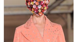 Las máscaras de Maison Martin Margiela para el otoño 2013 