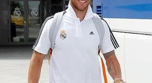 Sergio Ramos con pelo platino no convence con su nuevo look 