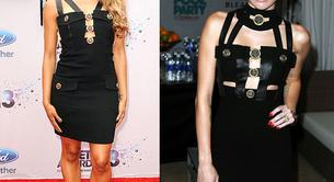 Miley Cyrus y Kate Graham, vestidas con idéntico modelo Versace vintage 