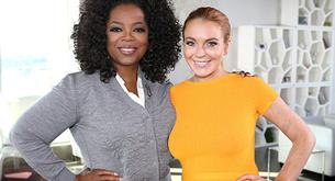 Lindsay Lohan se confiesa "una adicta" con Oprah 