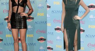 Las mejor vestidas de los Teen Choice Awards 2013: Selena Gomez, Miley Cyrus 