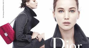 Jennifer Lawrence en una nueva campaña de Dior 