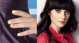 Las manicuras de Zooey Deschanel 