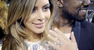 Kanye West le pide matrimonio a Kim Kardashian 