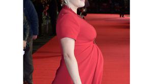Kate Winslet, embarazada, en el festival de cine BFI 
