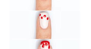 Nailart fácil para Halloween 