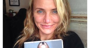 Cameron Diaz sin maquillaje presume de belleza natural