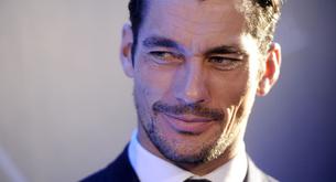 David Gandy en Madrid como imagen de Johnnie Walker