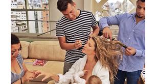 Gisele Bündchen dando de mamar a su hija revoluciona la red