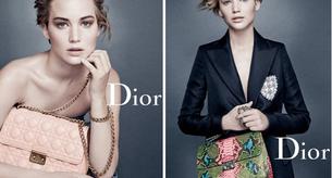 Jennifer Lawrence en la nueva campaña de Christian Dior