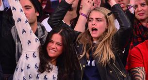 ¿Cara Delevingne comprometida con Michelle Rodriguez?