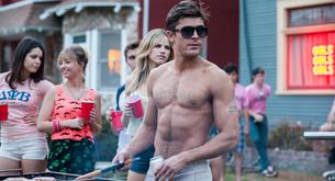 Las imágenes mas sexys de Zac Efron en Malditos Vecinos