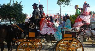 Trajes de flamenca para la feria 2014