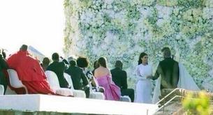 La boda de Kim Kardashian y Kanye West