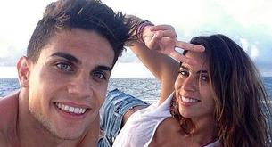 Marc Bartra sale con Melissa Jiménez