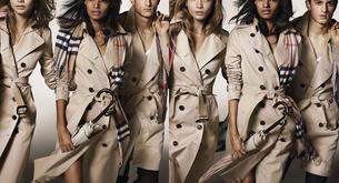 Cara Delevingne en el nuevo vídeo de la campaña de Burberry